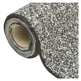 vidaXL Steinfolie Grau 250x40 cm