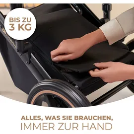 Kinderkraft Prime 2 2in1 Venezian Black, Schwarz