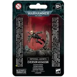 Warhammer 40.000 - Imperial Agents Eversor Assassin