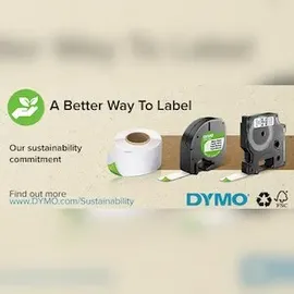 Dymo Junior/Omega Plastik-Prägeband S0847730