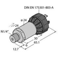 Turck Drucktransmitter PT60R-2003-IX-DA91