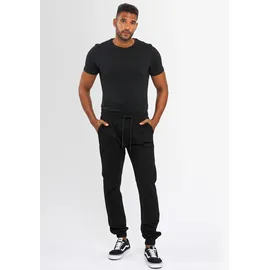 Alessandro Salvarini ASGenteliio Stoffhose Schwarz W33/L34
