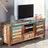 Riess-Ambiente JAKARTA TV-Board 150 cm Mehrfarbig Massivholz