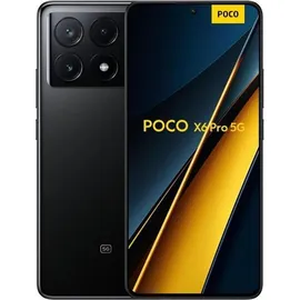 Xiaomi Poco X6 Pro 5G 12 GB RAM 512 GB Black