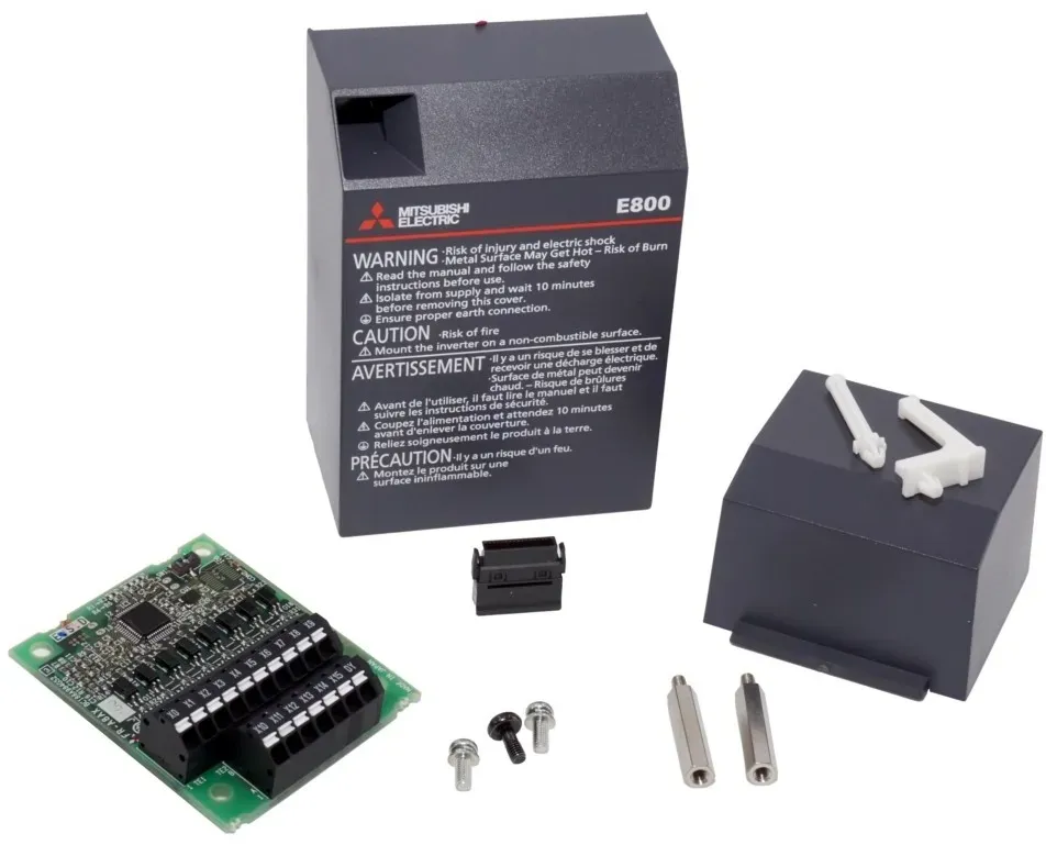 Mitsubishi Electric 16-Bit-Digital FR-A8AX-60 E-KIT