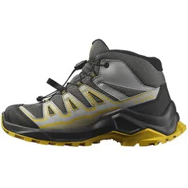 Salomon X Ultra Mid Gore-tex® Wanderstiefel - Castlerock / Black / Spicy Mustard - EU 37