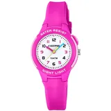 Calypso K6069/1 30 Gehäuse Kunststoff Rosa Analogarmband pink onesize