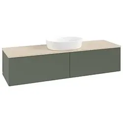 Villeroy & Boch Antao Waschtischunterschrank 1600x360x500mm L36013HL mit Beleuchtung FK/AP: HL/3