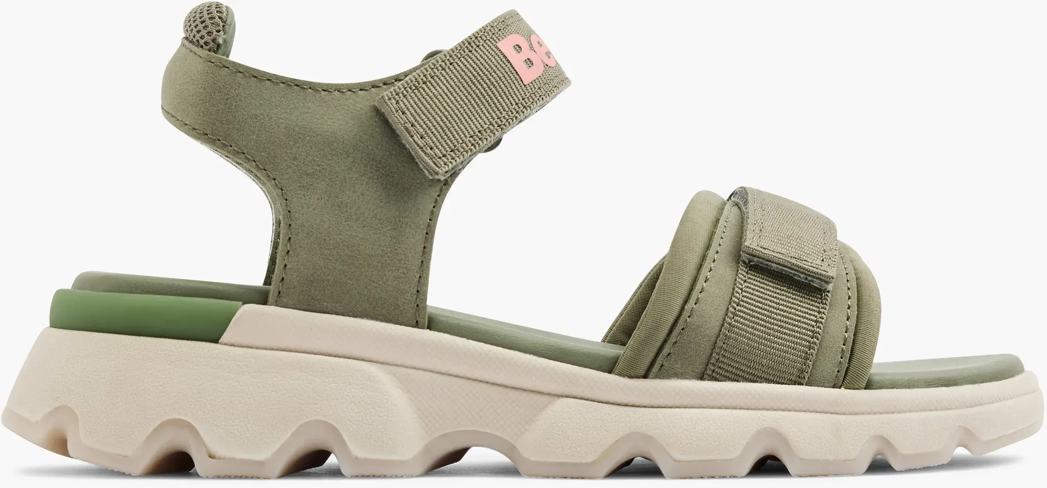 Bench  Sandale Khaki, Kinder, Größe: 33, Material: Mesh/Textil - Bench  Sandale Khaki, Kinder, Größe: 33, Material: Mesh/Textil - woman - Khaki