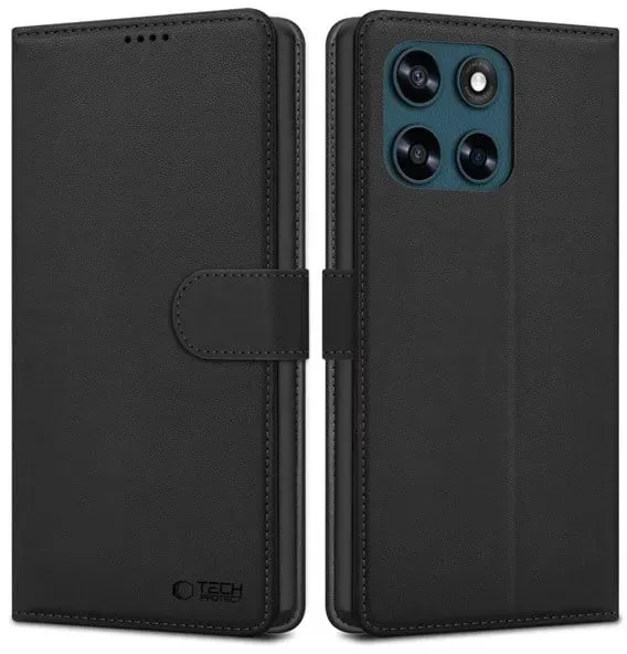 Wallet Case for Motorola Moto G57 Power / G67 Power - Black