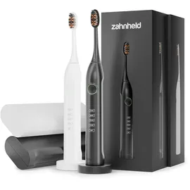 Zahnheld Gero weiß + 2. Handstück schwarz
