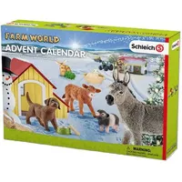 Schleich® 97448 Adventskalender Farm World 2017