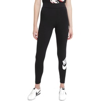 Nike Damen W Nsw Essntl Lggng Futura Hr Leggings Essential - Schwarz,Weiß - M