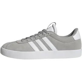 adidas VL Court 3.0 Grey Two / Cloud White / Silver Metallic 36 2/3