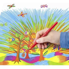 Staedtler Fasermaler 12 St. mehrfarbig