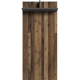 byLIVING Garderobenpaneel Ben 60 x 136 x 27 cm Grau