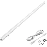 Brilo Briloner Unterbauleuchte, Weiß, Kunststoff, F, 3x2.2x118.7 cm,