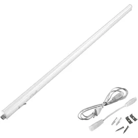 Brilo Briloner Unterbauleuchte, Weiß, Kunststoff, F, 3x2.2x118.7 cm,
