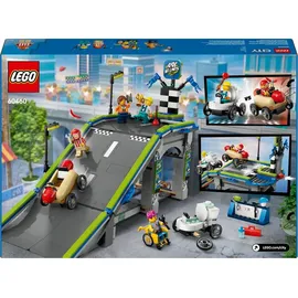 LEGO City Keine Limits Seifenkistenrennen mit Rampe 60460