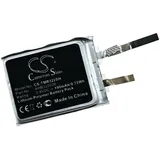 Powery Akku für GPS-Sport-Uhr Runner Cardio 3,8V 190mAh/0,7Wh Li-Polymer Schwarz