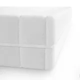 Kaltschaum Matratze 7-Zonen 90x200 Abnehmbarer Bezug Rollmatratze