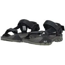 Jack Wolfskin Damen Ridge Sandale (Größe 40.5, schwarz)