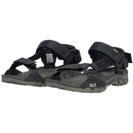 Jack Wolfskin Damen Ridge Sandale (Größe 40.5, schwarz)