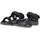 Jack Wolfskin Damen Ridge Sandale (Größe 40.5, schwarz)