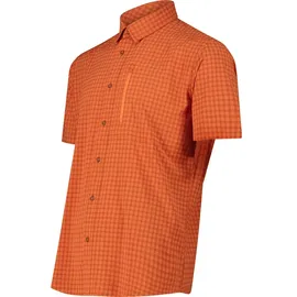 CMP Langarmhemd Ruggine/Flame 56