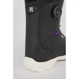 Nitro Scala BOA Snowboardboot, Black-Purple, MP 25.5 // EU 39 1/3 // US 8