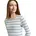 Langarmshirt Blau XS