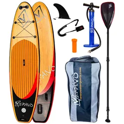 Verano Watersports Verano SUP CX 10.6 Set (+ Paddel und Pumpe) - STK - orange