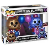 Funko Five Nights at Freddy's Balloon Freddy und Balloon Bonnie 2er Pack