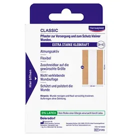 BEIERSDORF Hansaplast Classic Pflaster