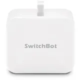 SwitchBot Funkschalter Toggle weiß, App-fähig, Bluetooth, mit Batterie, bis 80 m
