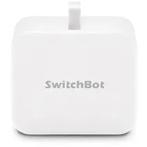 SwitchBot Funkschalter Toggle weiß, App-fähig, Bluetooth, mit Batterie, bis 80 m