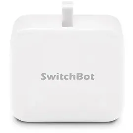 SwitchBot Funkschalter Toggle weiß, App-fähig, Bluetooth, mit Batterie, bis 80 m