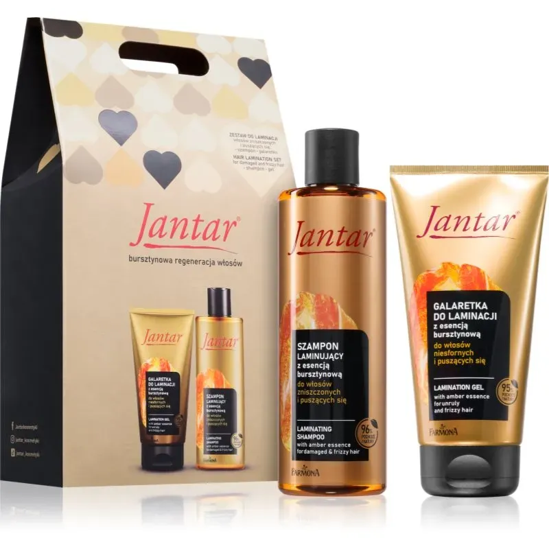 Farmona Jantar Set Geschenkset für beschädigtes Haar