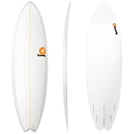 Torq Surfboard 7,2 Fuß weiß
