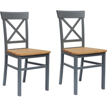 Andas Esszimmerstuhl »Tatra TOPSELLER«, (Set), 2 St., Holzstuhl im 2er, 4er oder 6er-Set, Küchenstuhl Landhaus, blau