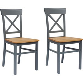 Andas Esszimmerstuhl »Tatra TOPSELLER«, (Set), 2 St., Holzstuhl im 2er, 4er oder 6er-Set, Küchenstuhl Landhaus, blau