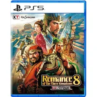 Playstation games Romance of The Three Kingdoms 8 Remake