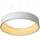 LUCIDE Talowe 1-flg. 60 cm rund weiß Metall