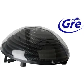 Gre Poolheizung schwarz 57 x 25 cm