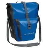 Vaude Fahrradtasche für Gepäckträger Aqua Back Plus Single 1 x 25 L in blau, Hinterradtasche wasserdicht, Fahrrad Gepäckträgertasche hinten, einfache Befestigung – Made in Germany