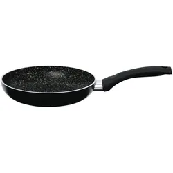 Excelsa Kochgeschirr Set 7 Stück Rock'N Cook Aluminium 37x7,5x20,5 cm Schwarz