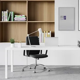 Rottner Tresor Schlüsselschrank S 150 38 x 55 cm Lichtgrau