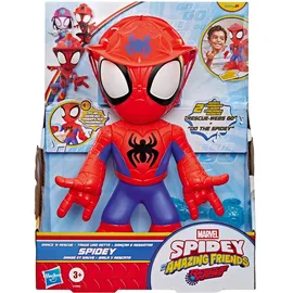 Hasbro Dance N Rescue Spidey Actionfigur 10 cm - Rot
