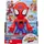 Hasbro Dance N Rescue Spidey Actionfigur 10 cm - Rot