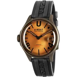U-Boat  Uhr 9547  in, Einheitsgrösse